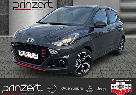 Hyundai i10 1.0 T-GDI MY25 "N-Line" Navi*Klima*LM16"