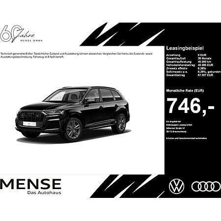 Audi Q7 leasen