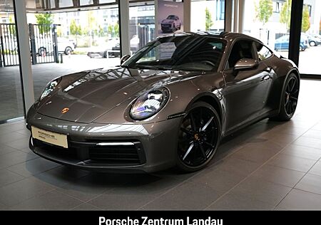 Porsche 992 911 Carrera Sportabgasanlage Achatgrau 21Zol