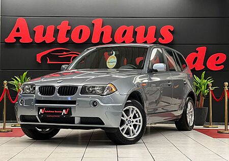 BMW X3 2.5i Automatik/Leder/SHZ/**49.000KM**