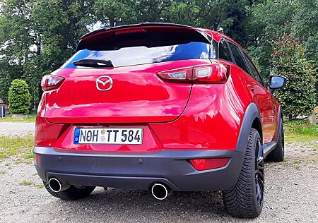 Mazda CX-3 sehr breiter Sports, viele Extras AHK RFK