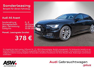 Audi A6 Avant S line 40TDI Stronic Matrix HUD LEDER