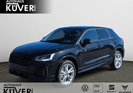 Audi Q2 gebraucht kaufen Audi Q2 S-line 35 TFSI S-Tronic Navi+ACC+LED+Shzg+PDC