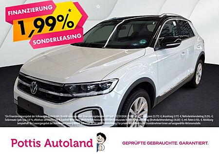 VW T-Roc Volkswagen 1.5 TSI DSG STYLE NAVI AHK ACC KLIMA