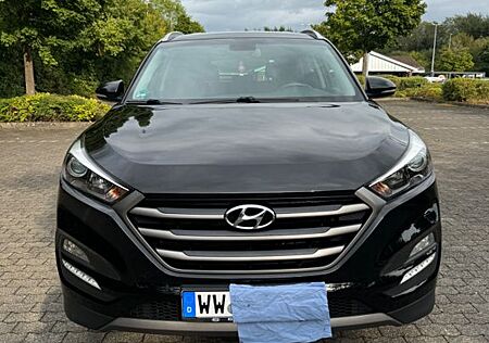 Hyundai Tucson blue 1.6 GDI Trend2WD Trend