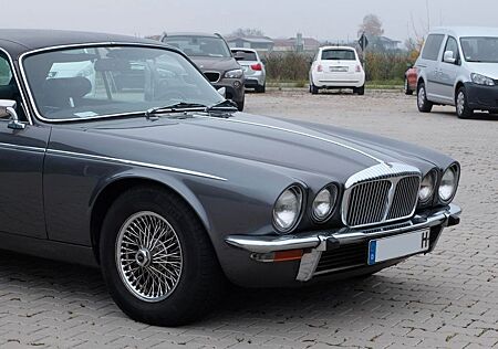 Jaguar XJ12 Daimler XJ12c | seit 42 Jahren in letzter Hand