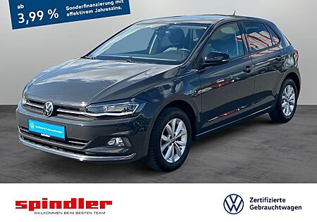 VW Polo Volkswagen Highline 1.0 TSI / Bluetooth, App, LED, SHZ