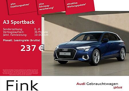 Audi A3 Sportback advanced 35 TFSI Matrix-LED Navi