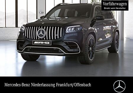 Mercedes-Benz GLS 63 4M PANO+360+AHK+MULTIBEAM+STHZG+HUD+SPUR