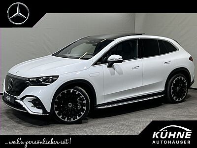 Mercedes-Benz EQE 350 4M AMG Premium+AIRM/HUD/AHK/SitzKlima/22