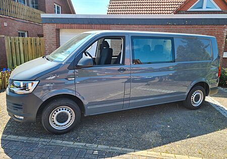 VW T6 Kombi Volkswagen lang/Navi/Insp.+Zahnr.+TÜV neu/Regal