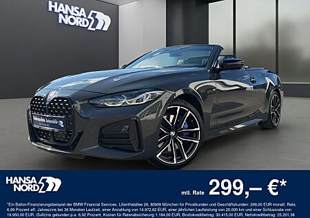 BMW M440i xDrive Cabrio LASER NAVI HUD STANDH H/K