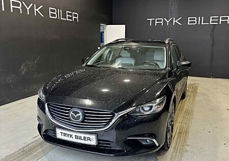 Mazda 6 gebraucht kaufen Mazda 6 Kombi Sports-Line AWD