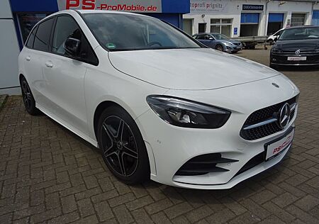 Mercedes-Benz B 180 AMG Line-Night-Automatik-LED-Leder-Navi