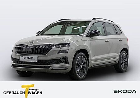 Skoda Karoq 2.0 TSI DSG 4x4 SPORTLINE LED PANO AHK