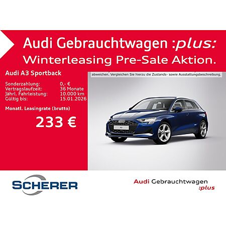 Audi A3 leasen