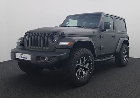 Jeep Wrangler Rubicon 2.2l CRDi grün Matt Lackierung