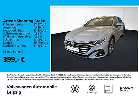 VW Arteon Volkswagen Shooting Brake R-Line 2.0 TDI DSG *AHK*