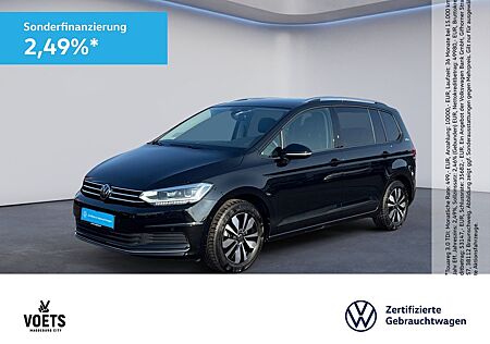 VW Touran Volkswagen 2.0 TDI DSG Comfortline 7-SITZE+IQ-LIGH
