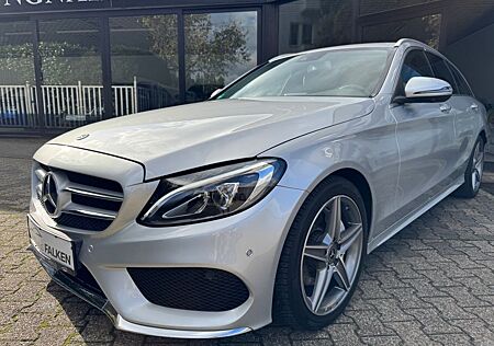 Mercedes-Benz C 180 T AMG LINE Burmester 360° *Garantie* 1H/SH