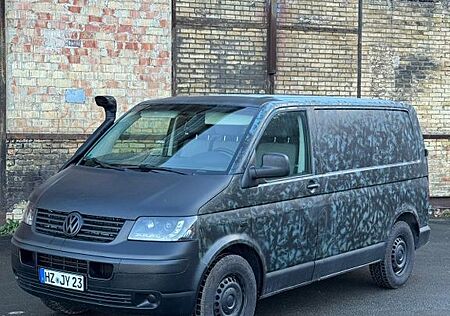 VW T5 Transporter Volkswagen T5 Camper 1.9 TDI Motor Überholt