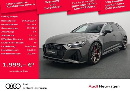 Audi RS6 Avant performance 305km/h KERAMIK LASER PANO