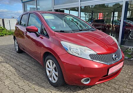 Nissan Note TEKNA TÜV NEU NAVI KAMERA TEILLEDER