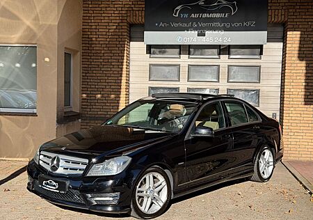 Mercedes-Benz C 350 gebraucht kaufen Mercedes-Benz C 350 C350CGI 4MATIC AMG*PANO+STANDHEIZUNG+H&K*KAMERA*