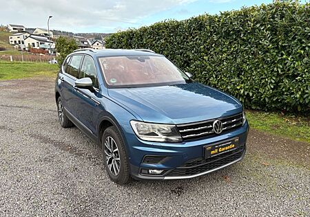 VW Tiguan Allspace Volkswagen 4Motion Automatik AHK LED