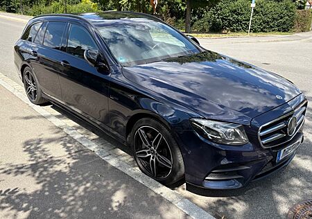 Mercedes-Benz E 400 d 4M T AMG AHK LED