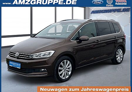 VW Touran Volkswagen 2.0 TDI DSG Highline Pano+LED+ACC+Navi+Wi