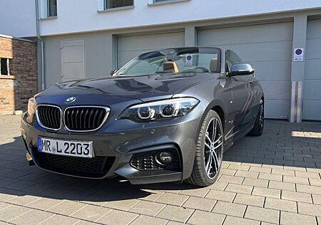 BMW 220d Cabrio M-Sport /Sport-Auto/HK /NavPro