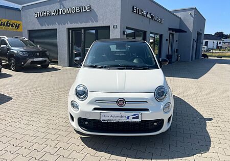 Fiat 500C Hey Google PDC AppleCare Leder