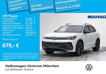 VW Tiguan Volkswagen 1.5 TSI eHYBRID R-Line BlackStyle AHK ACC