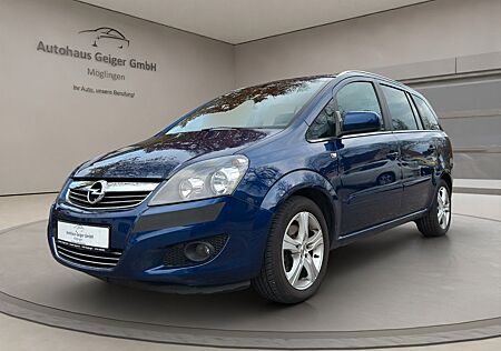 Opel Zafira B 7-STZ*AHK*ALU*8-Fach*SH-Gepflegt 1.HAND