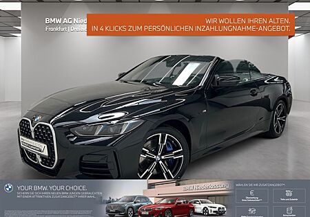 BMW 430i xDrive Cabrio M Sport Harman/K Kamera LED