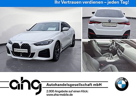 BMW 420i Gran Coupé M Sport Sitz mit aktiver Sitzbel