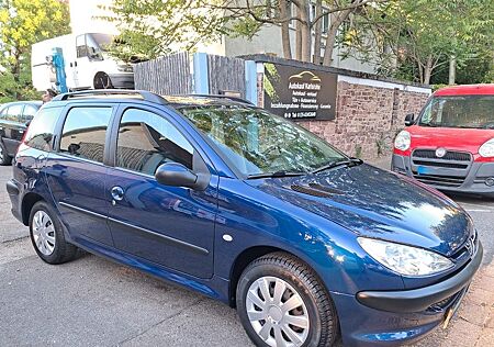 Peugeot 206 SW Grand Filou Cool/Tüv+Insp. neu/Gepflegt