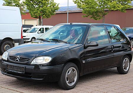 Citroën SAXO 1.1i # Klima # 8-fach # TÜV 12.2026