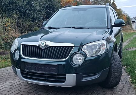 Skoda Yeti 2.0 TDI 5L Schnörkellos