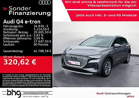 Audi Q4 e-tron 40 Sitzheizung Navi