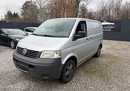 VW T5 Transporter Volkswagen T5 1.9TDI *LKW *Klima *2 Schiebetüren *AHK*3STZ