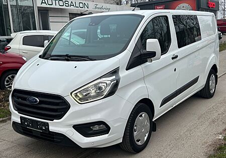 Ford Transit Custom L2 6-Sitzer Doka Sortimo AHK PDC