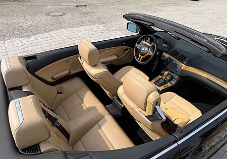 BMW 320 Ci Cabrio Automatik Leder Beige Navi