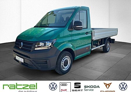 VW Crafter gebraucht kaufen VW Crafter Volkswagen Pritsche 35 MR AHK+Klima+Allwetterreifen