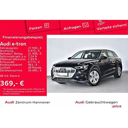 Audi e-tron leasen