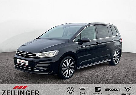 VW Touran Volkswagen Highline TSI DSG|R-Line|7 SITZE|AHK|PANO