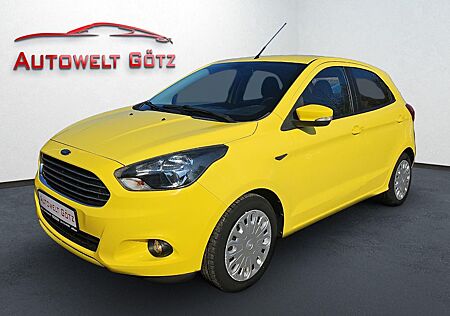 Ford Ka +*Klima*Motor NEU*Tempomat*8x bereift*