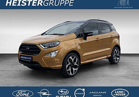 Ford EcoSport ST-Line +Navi+WinterPaket+Teilleder