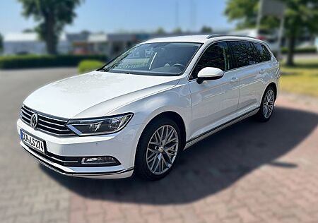 VW Passat Variant Volkswagen 2.0 TDI SCR 140kW DSG 4M High...